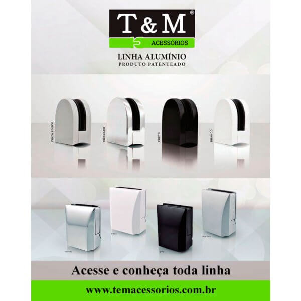 Acessório Corrimão - Linha T&M