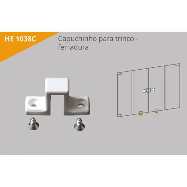 ferragem temperados HE1038C